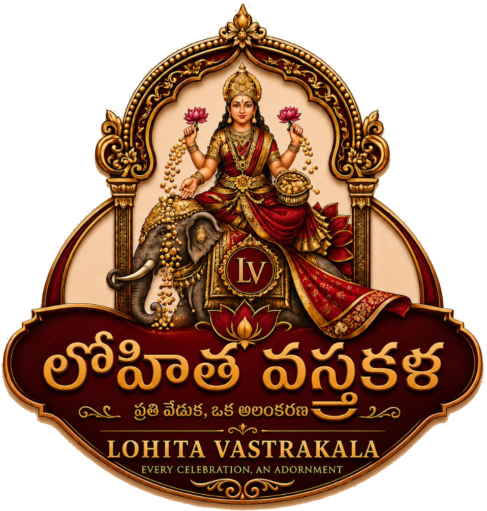 Lohita VastraKala — Every Celebration, An Adornment